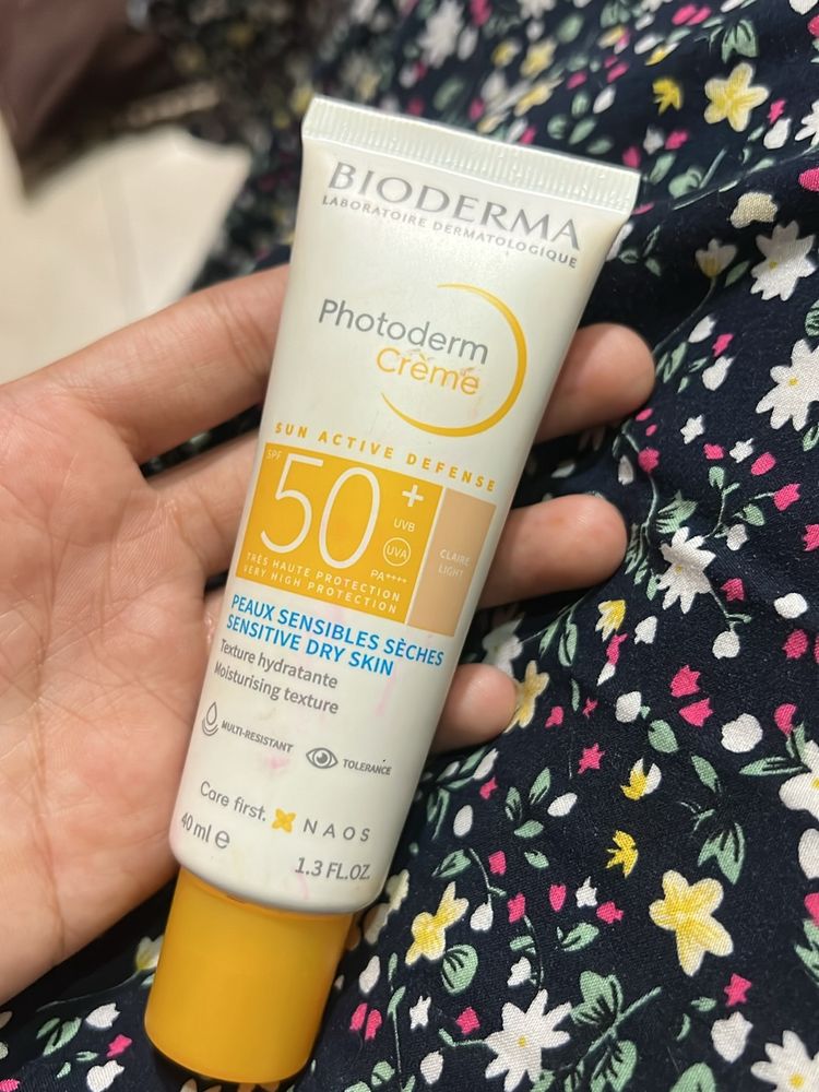 Bioderma Tinted Sunscreen