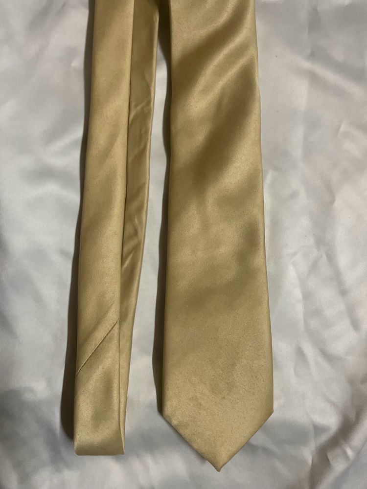 Beige Necktie