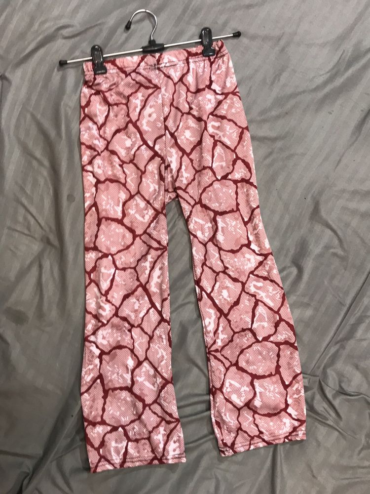 Girls Printed Pant