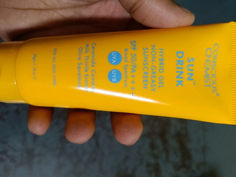 Conscious Chemist Sunscreen