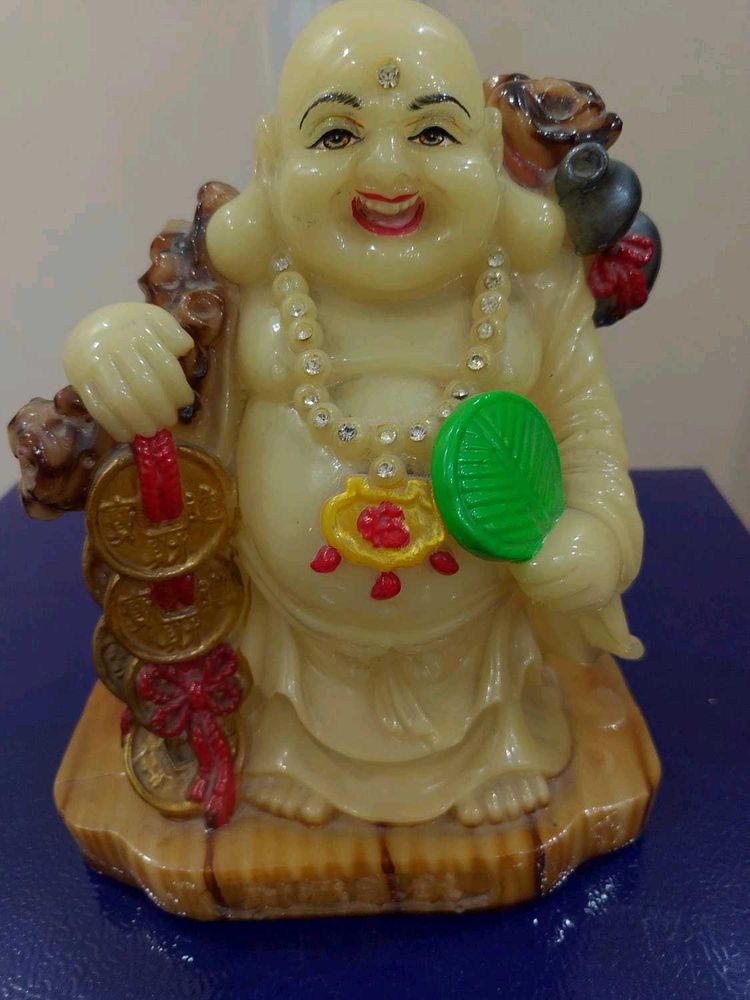 Laughing Buddha Idol