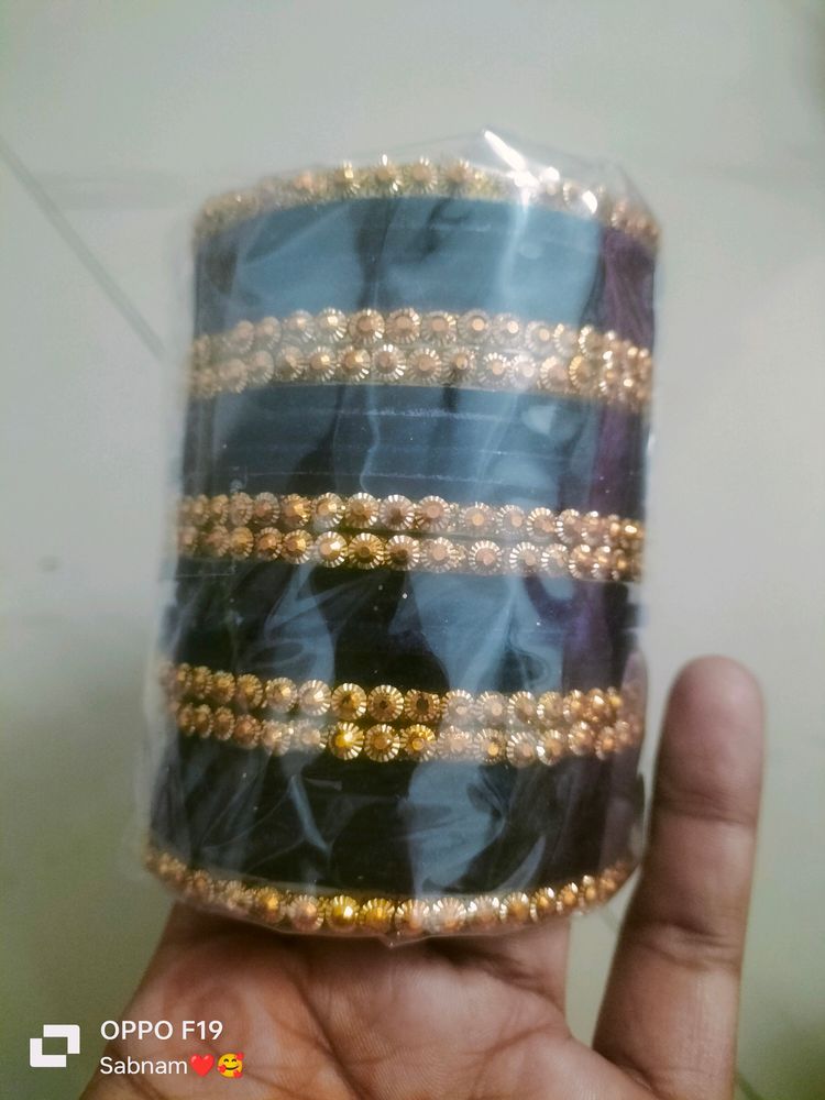 Black Bangles Set