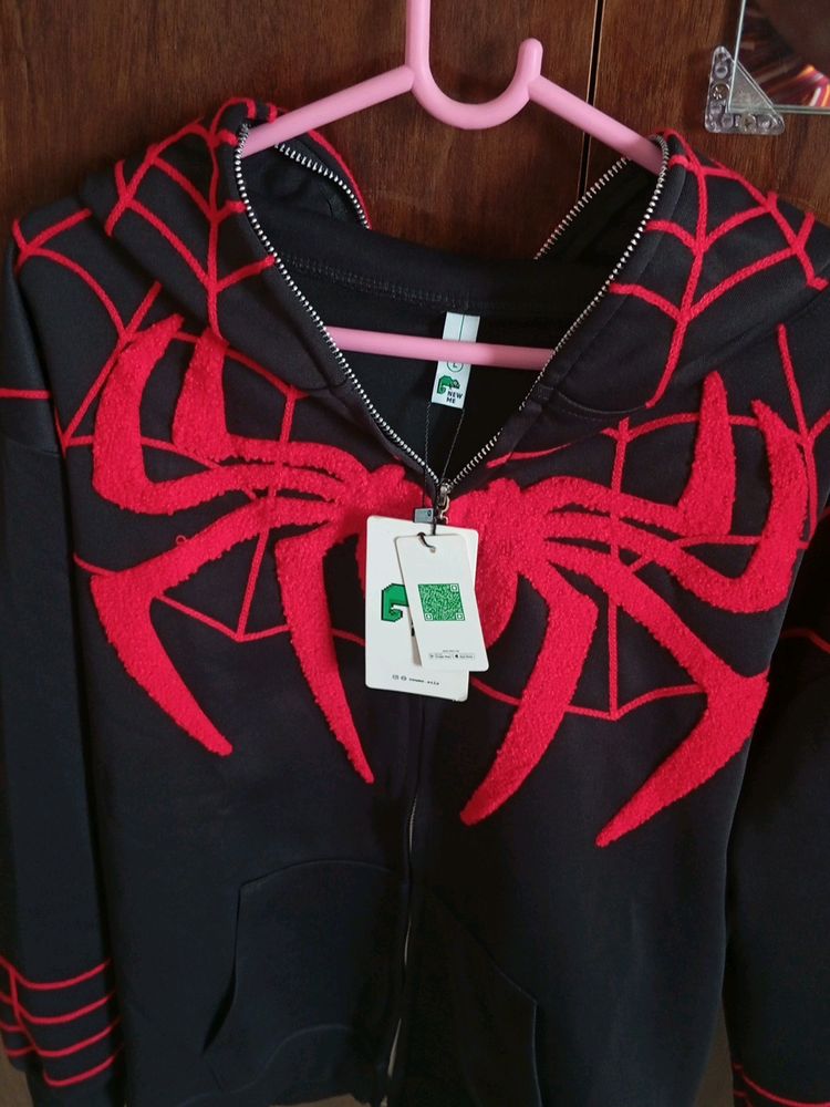 Trendy Spider Jacket(unisex)