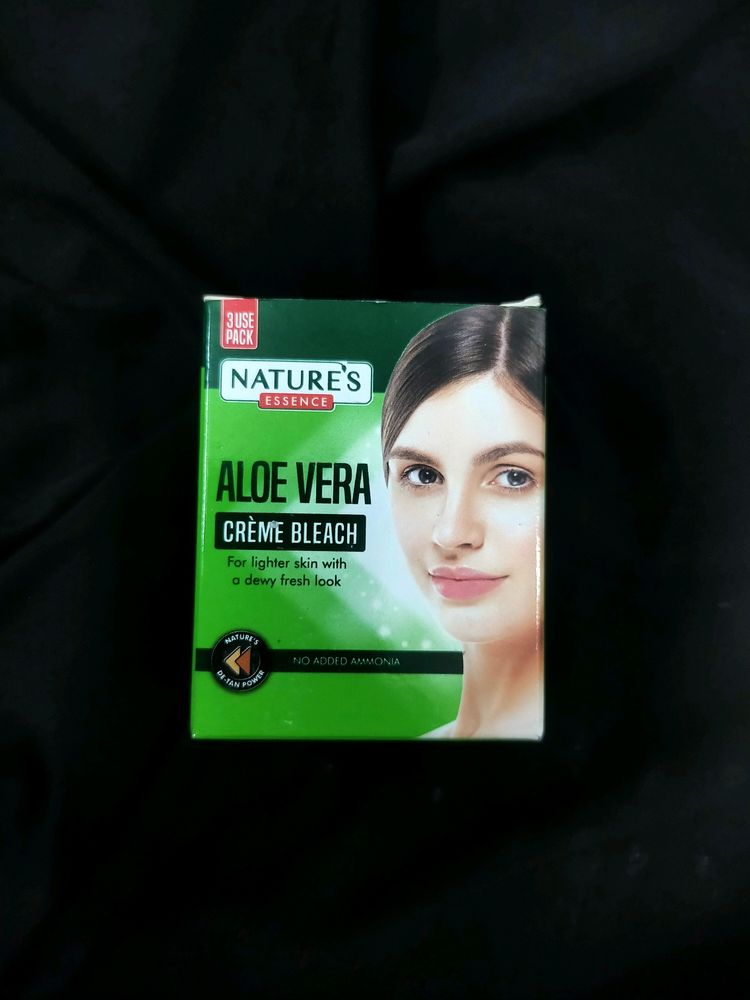 Nature Essence Alovera Creme Bleach (New)