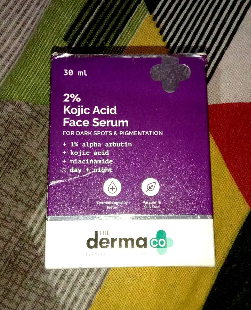 combo of 2 kojic acid serums