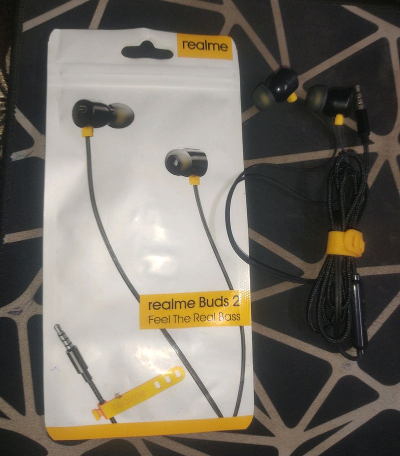 3 Piece Realme Magnetic  Earphone