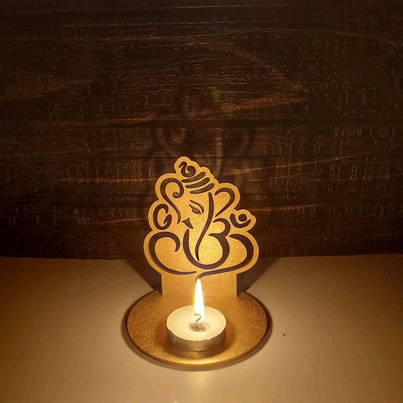 Ganesh JI TEA Light Holder