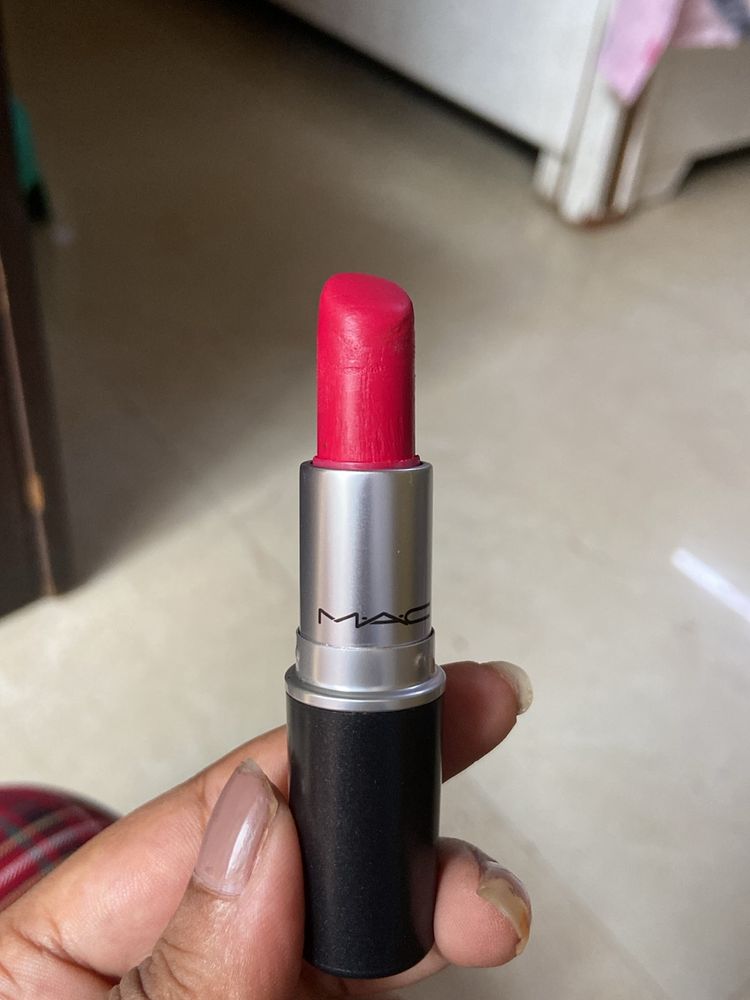 Mac All Fired Up Lipstick