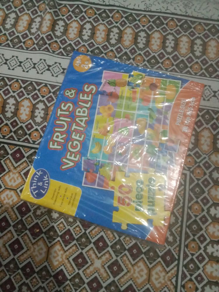 New Puzzle For 3+ Child