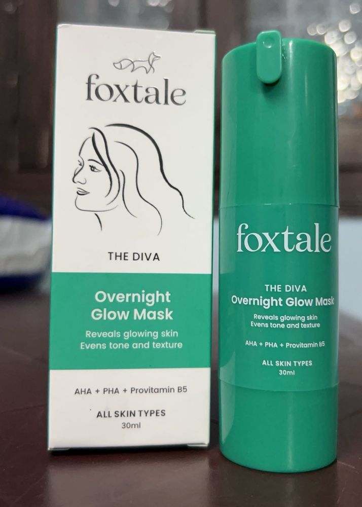 Foxtale Overnight Glow Mask