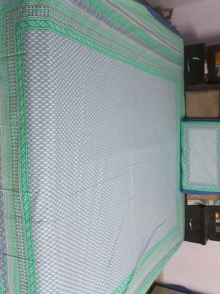 100% Pure Cotton Jaipuri Bedsheet