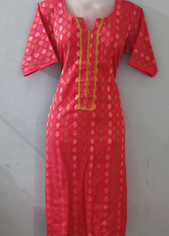 pink kurta