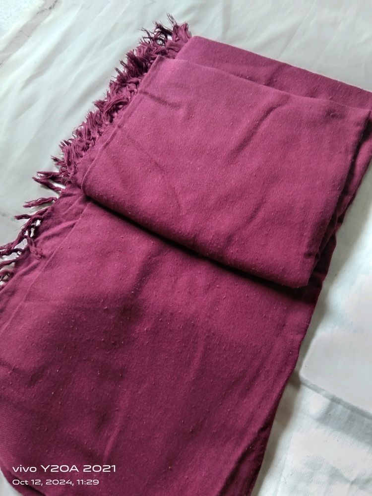 Maroon Shawl