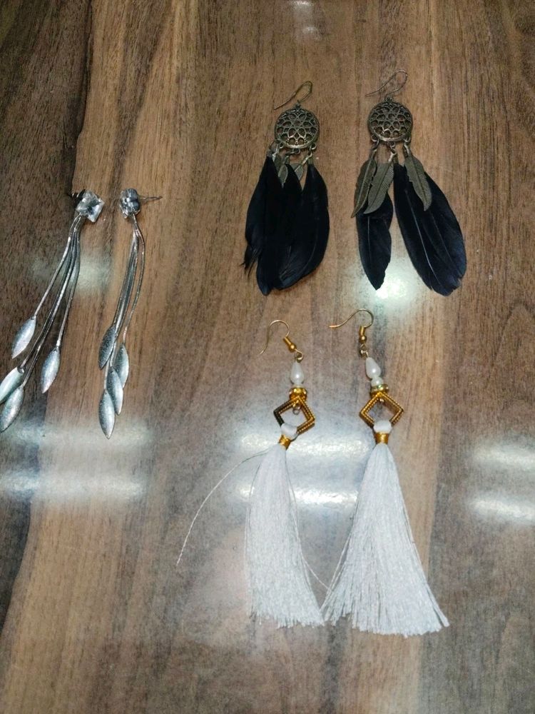 Three Pair Earring Combo