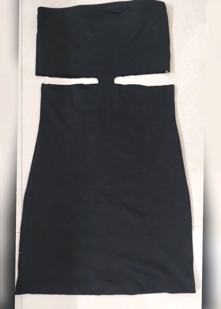 Black Bodycon Tube Dress