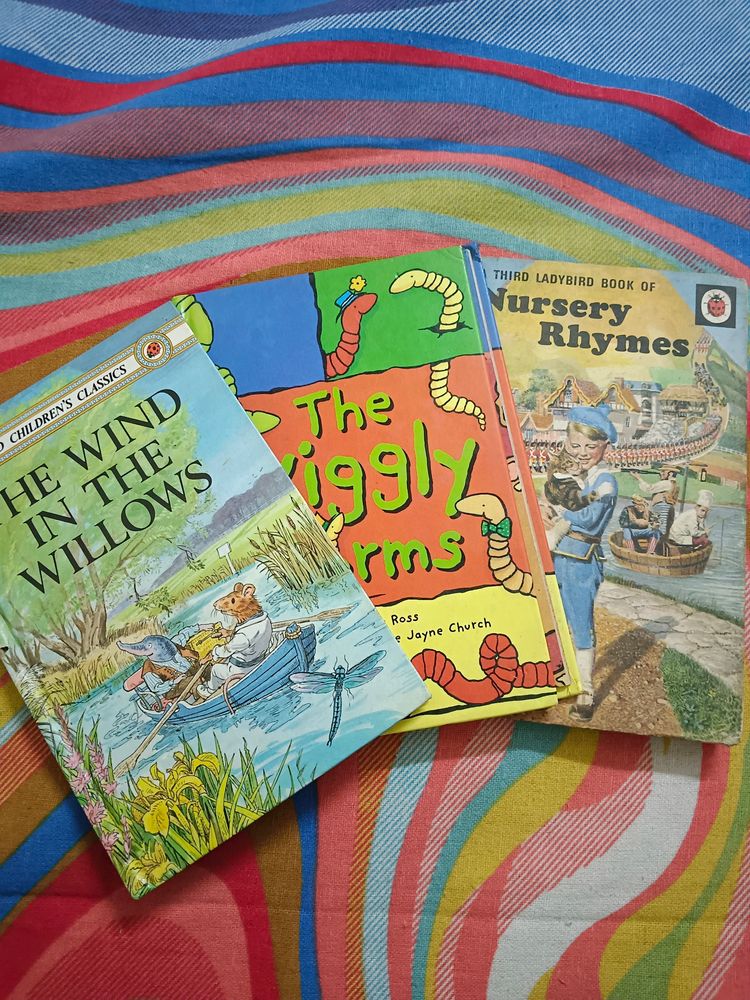 Set Of 3 Books