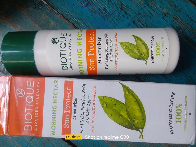 Biotique 30 SPF Sunscreen