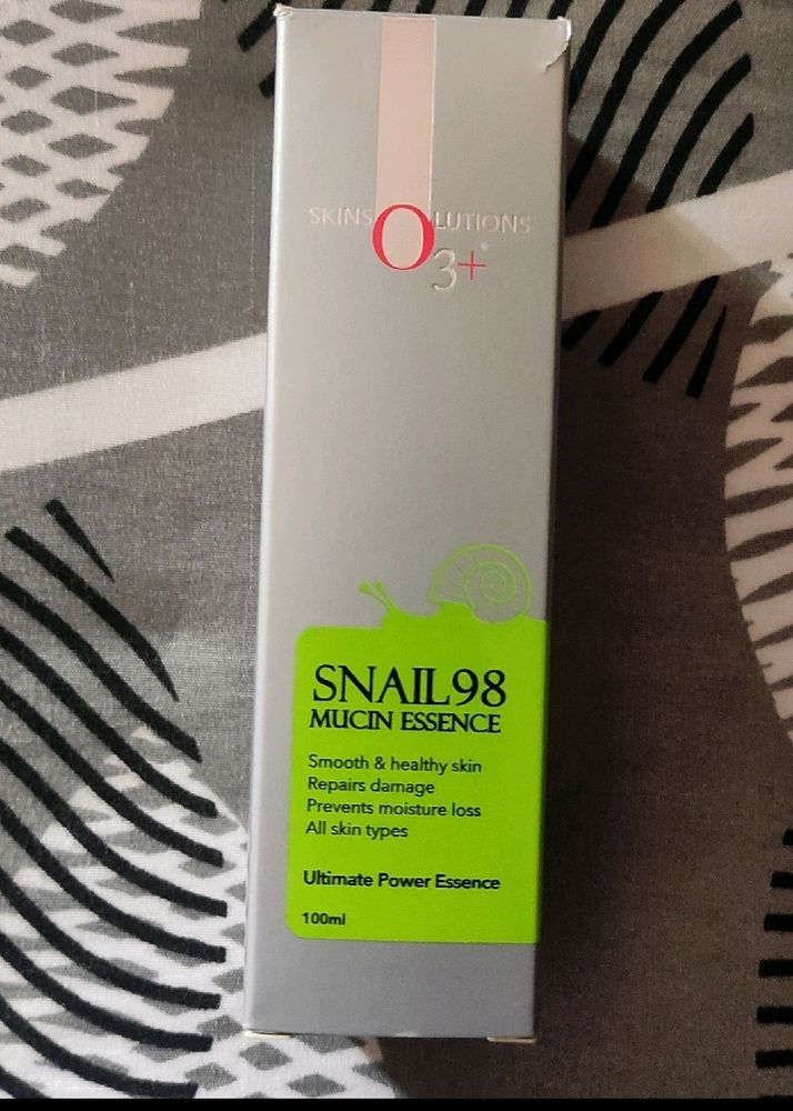 O3+ Snail Mucin