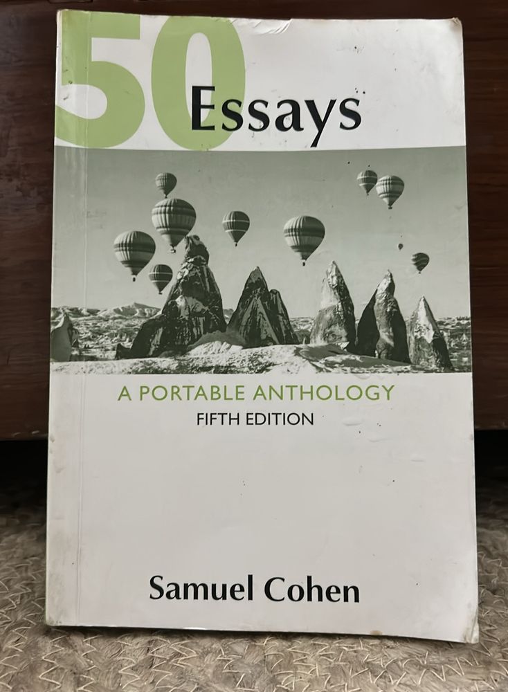 50 Essays By Samuel Cohen