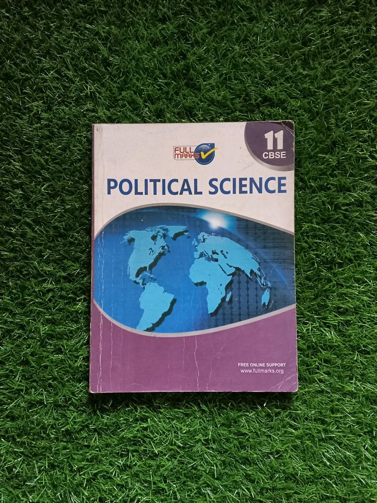 Political Science CBSE Class 11Guide Book