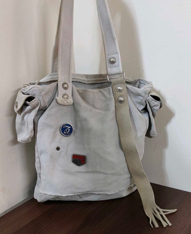 Authentic Vintage Diesel Tote Bag