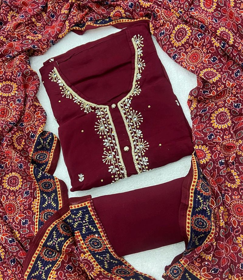 Karwachauth Special Suit