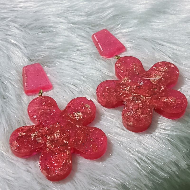 Beautiful Resin Earings