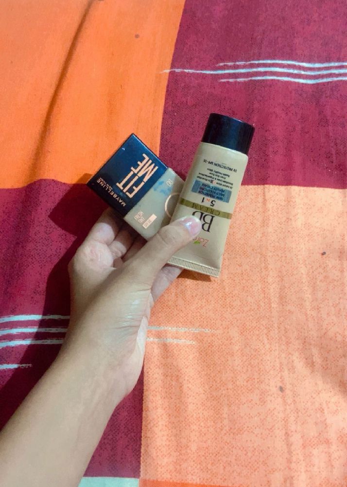 Fit Me Foundation & Zordan BB Cream