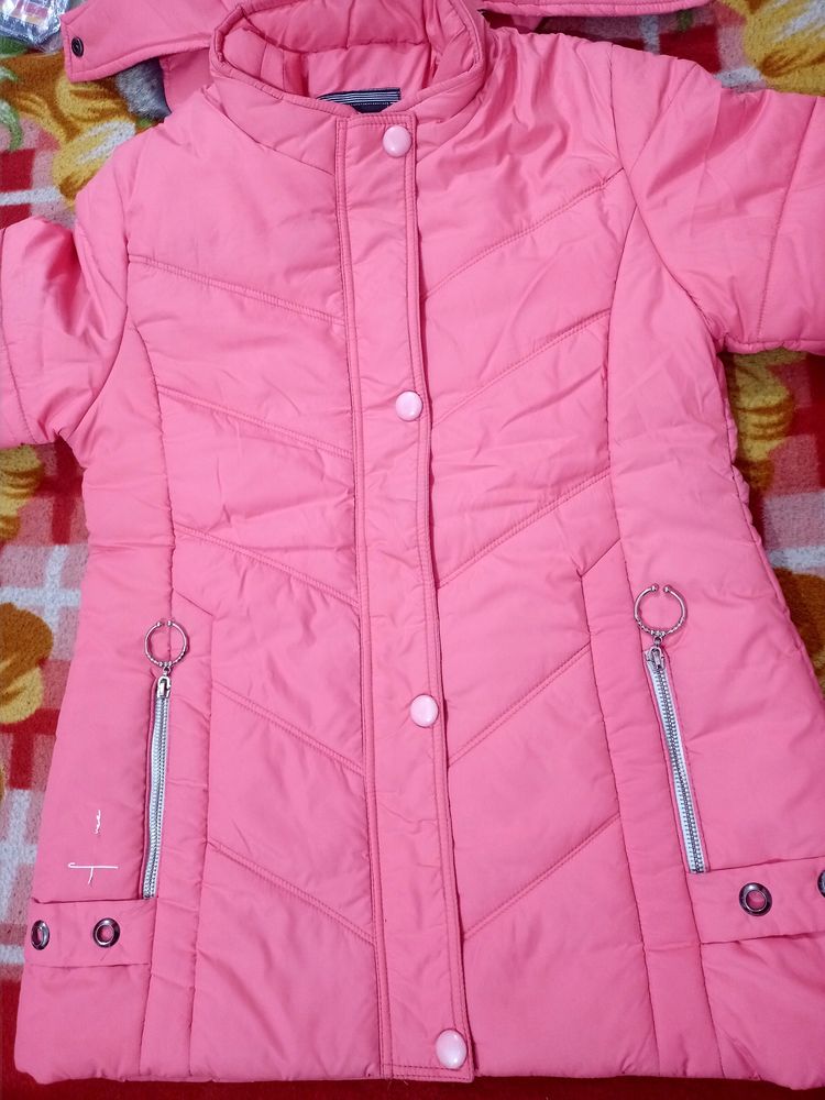 New Girls Stylish Jecket For Winter