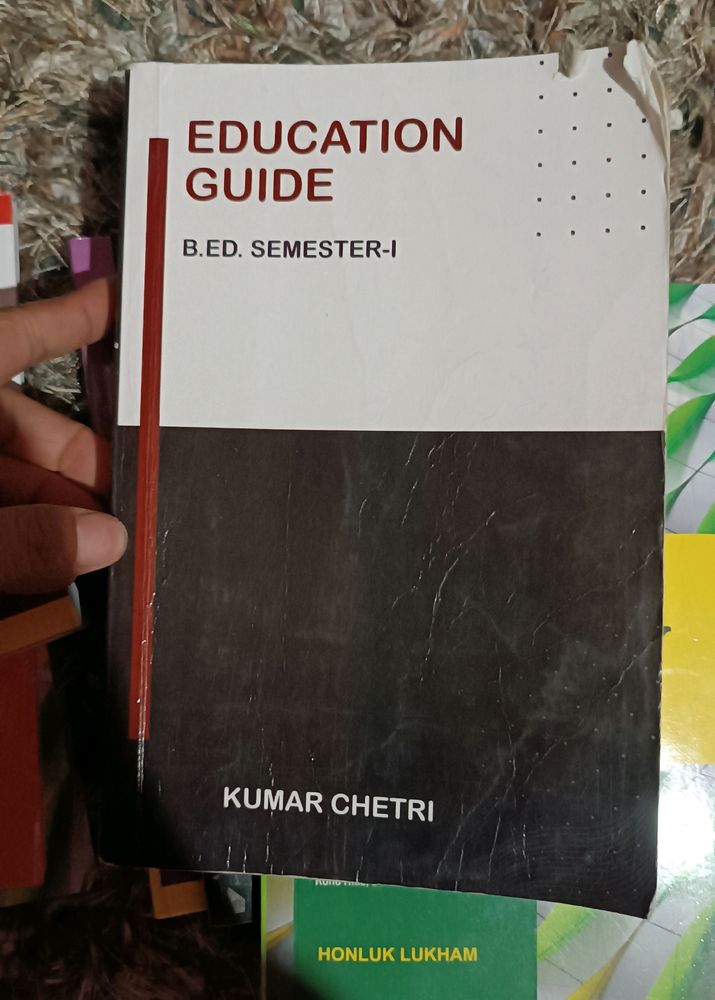 B.Ed 1st Semester Book