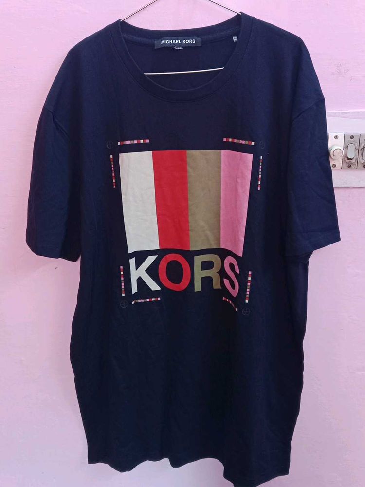 OG MICHAEL KORS Navy Blue Tshirt