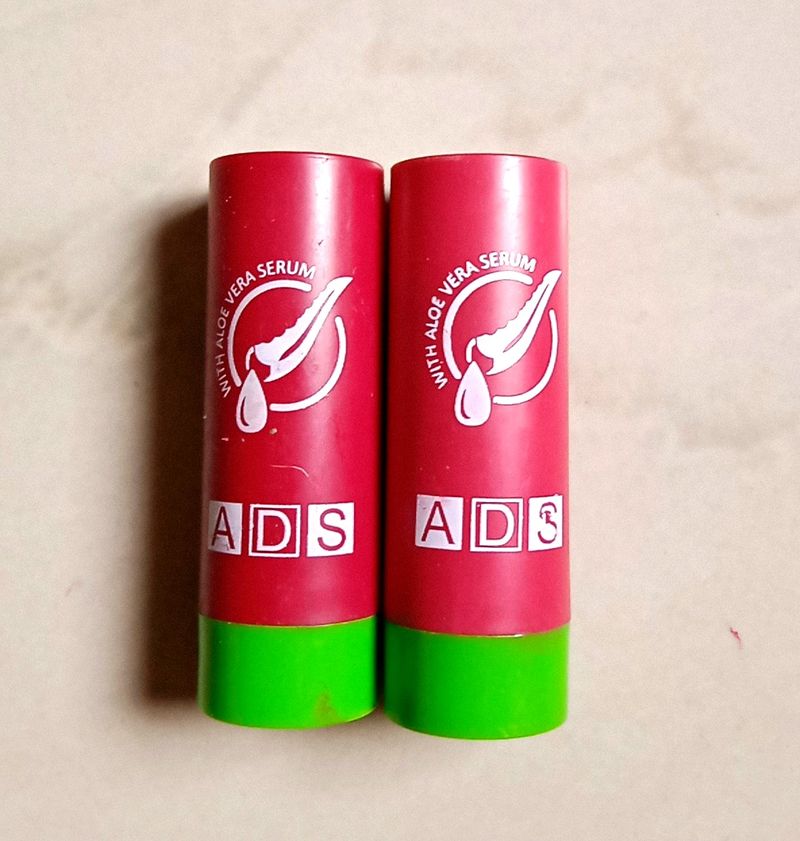 Combo Of 2 ADS Matte Bullet Lipstick