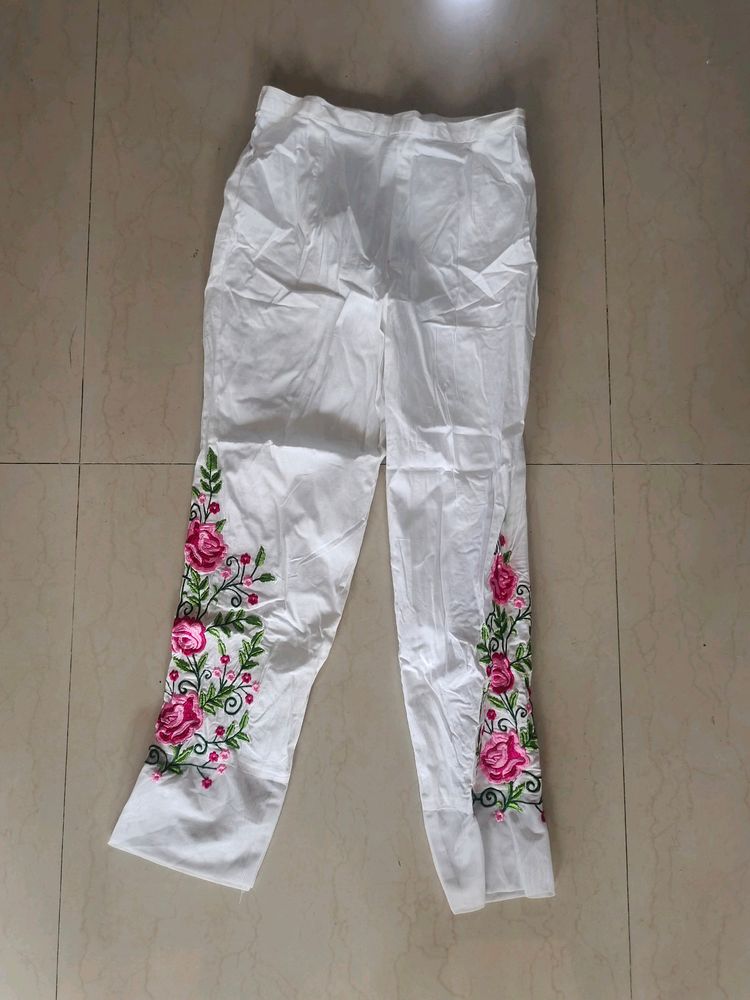 White Trouser