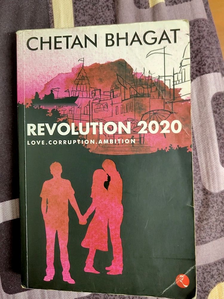 Revolution 2020 By Chetan Bhagat