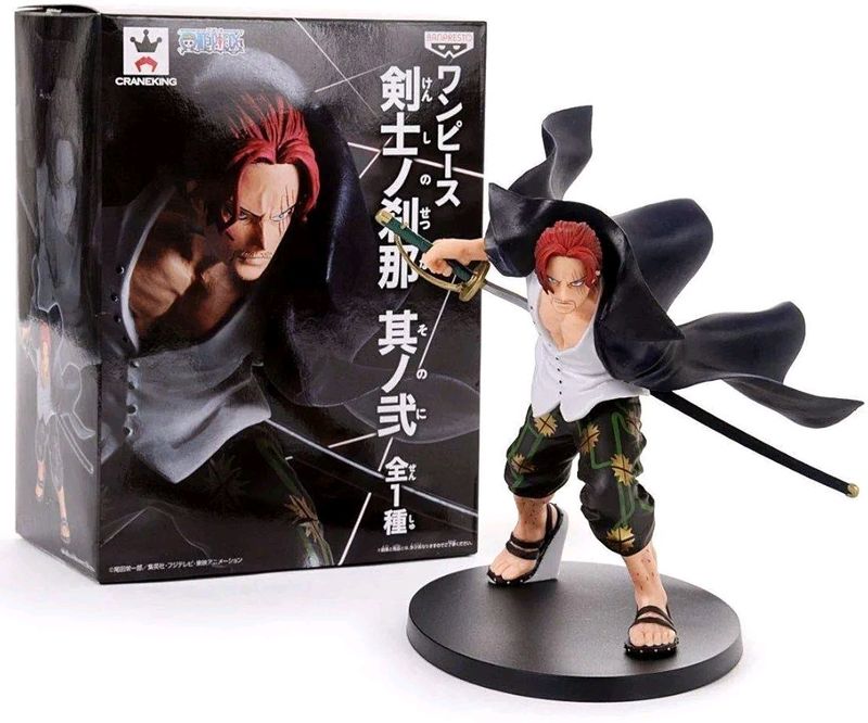 One Piece Shanks Kenshi Action Figure