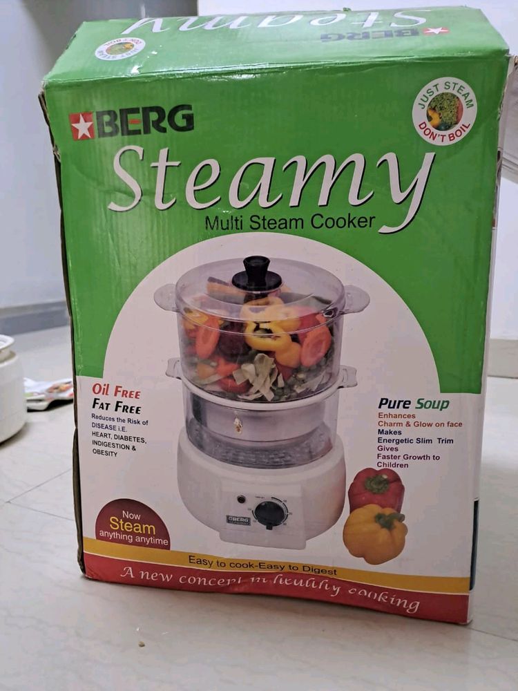 Steamer!