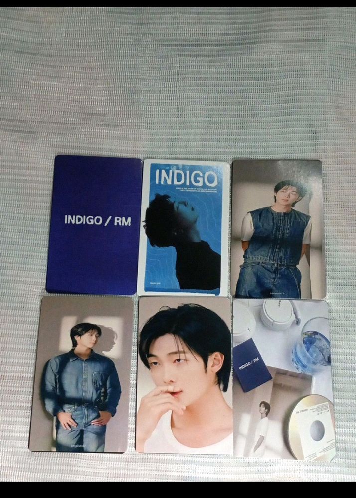 ✨Indigo Album Photo Cards✨