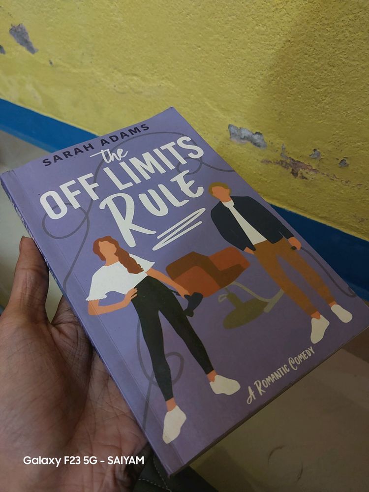 THE OFF-LIMITES RULE BY SARAH ADAMS