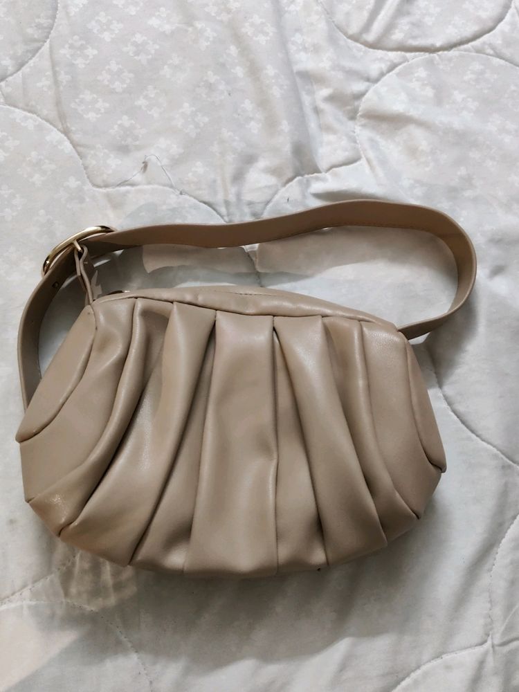 Cute Beige Bag