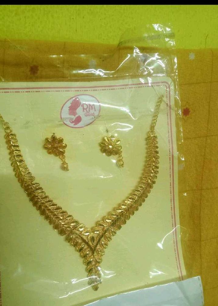 Golden Jwellery Set