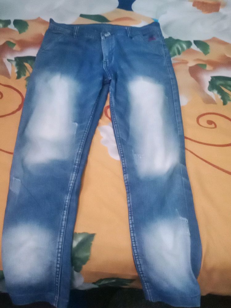 Men And Women Denim Jeans