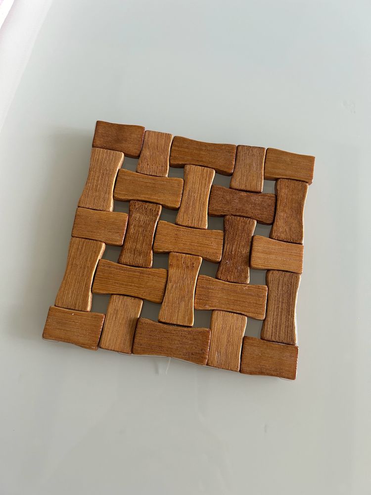 🪵Wooden Coaster/Hot Pot - New - (2)