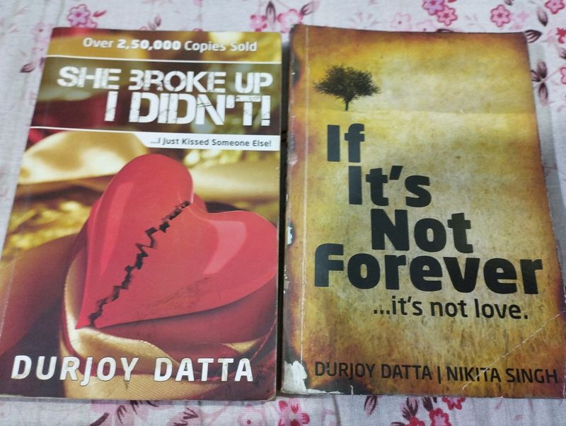 2 Books Of Durjoy dutta