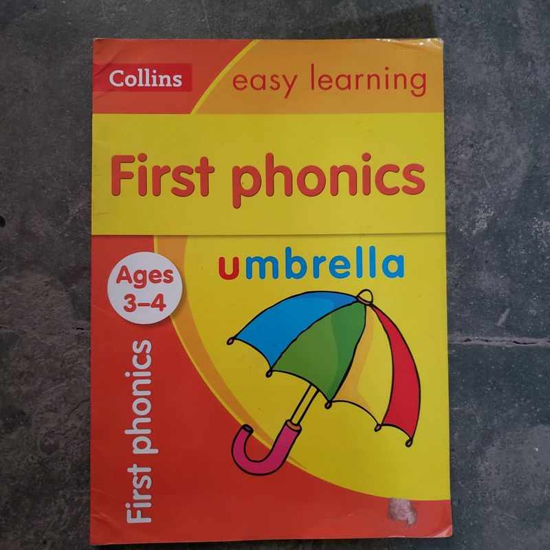 Collins First Phonics