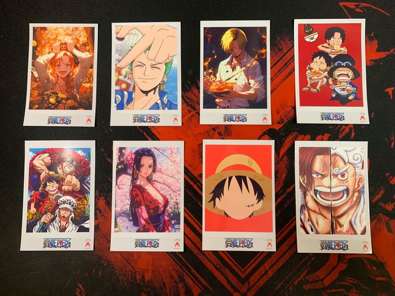 One Piece Photocards ( Set Of 16 )