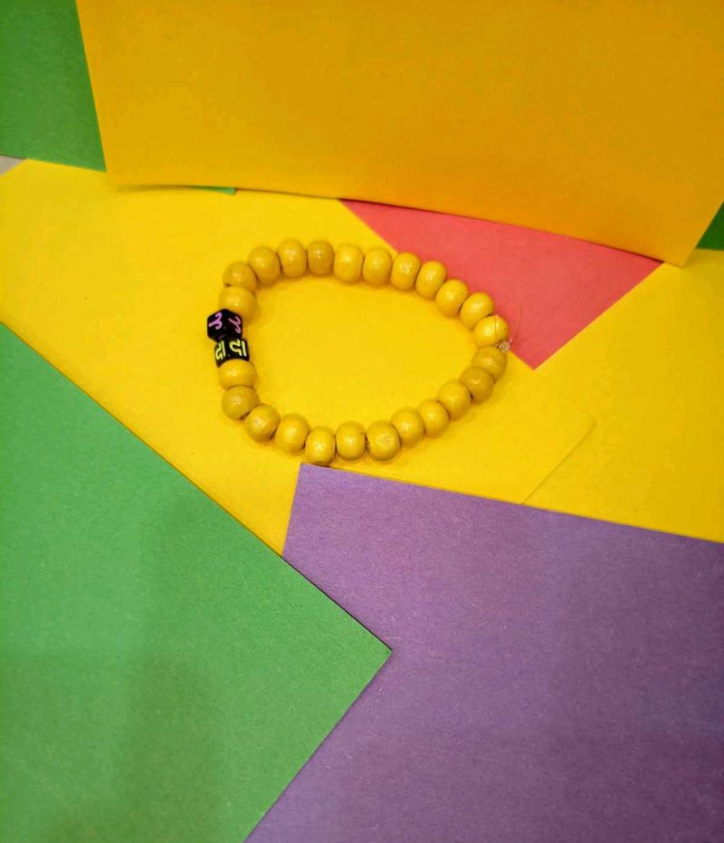 Montclair & Co beautiful And Primium Yellow Bracel