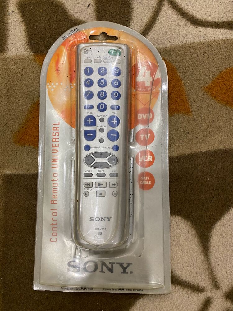 Vintage Sony DVD Player Remote