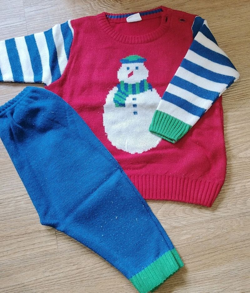 Woolen Set For 9-12 Months