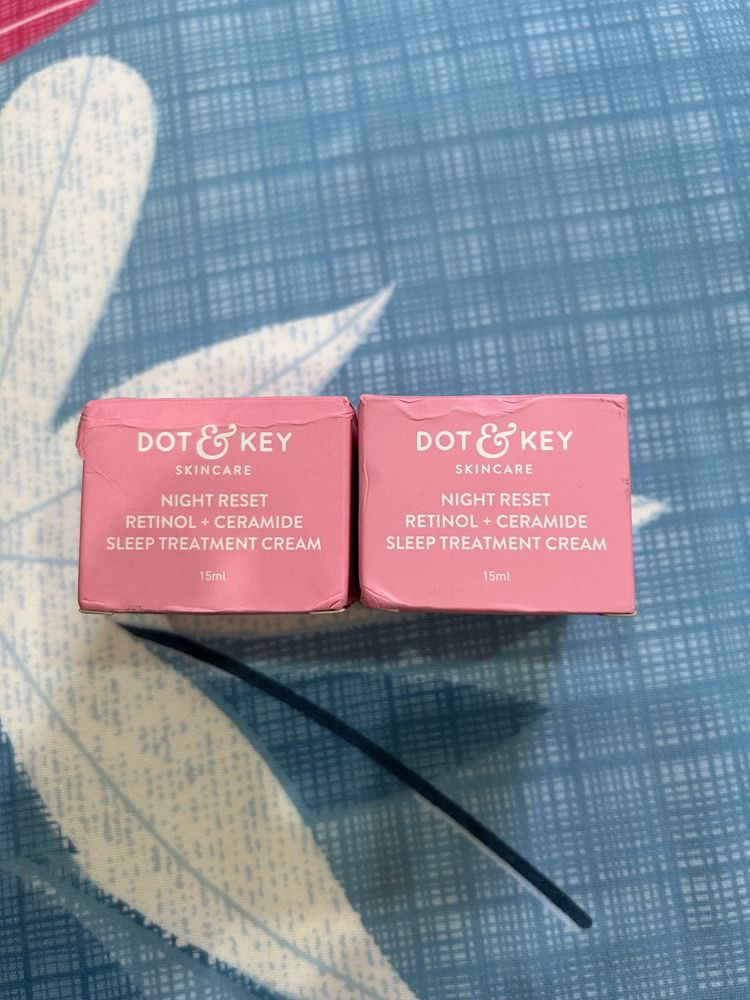 Dot&key Retinol Cream-Set Of 2