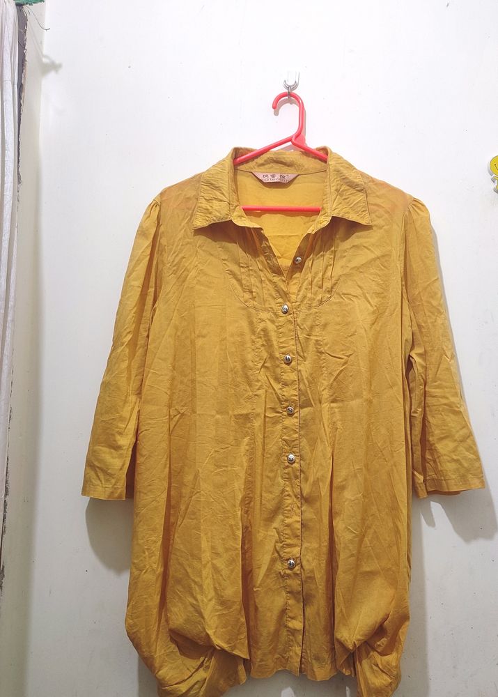 Korean Top Mustard In Color